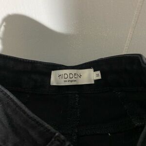 Hidden jeans size 25